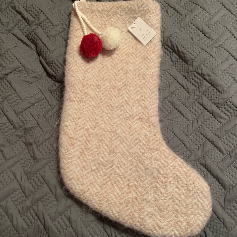 NWT LC Lauren Conrad wool stocking